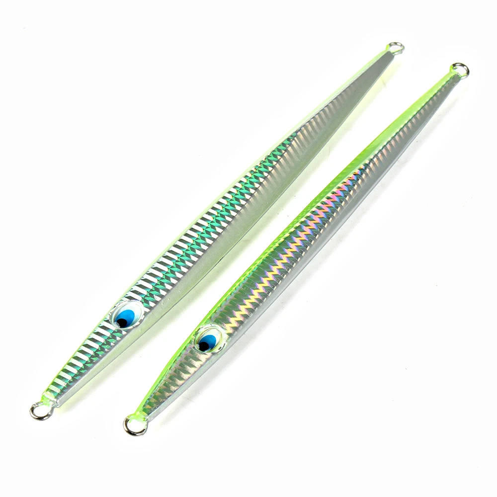 FISH KING 1 шт. 3D глаза лазерное тело 150 г 200 г металлическая Длина глубокая качающаяся приманка блестящая блесна качающийся, искусственный твердая приманка с крючком