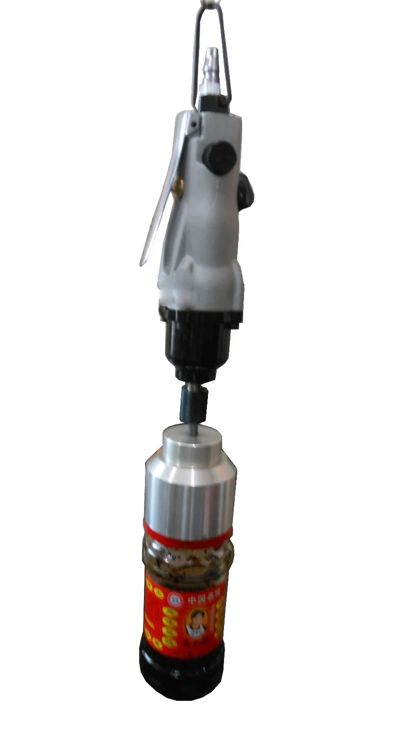 Factory direct selling Big torque Portable pneumatic Capping Machine 60 90mm XGJ11Bin Tool