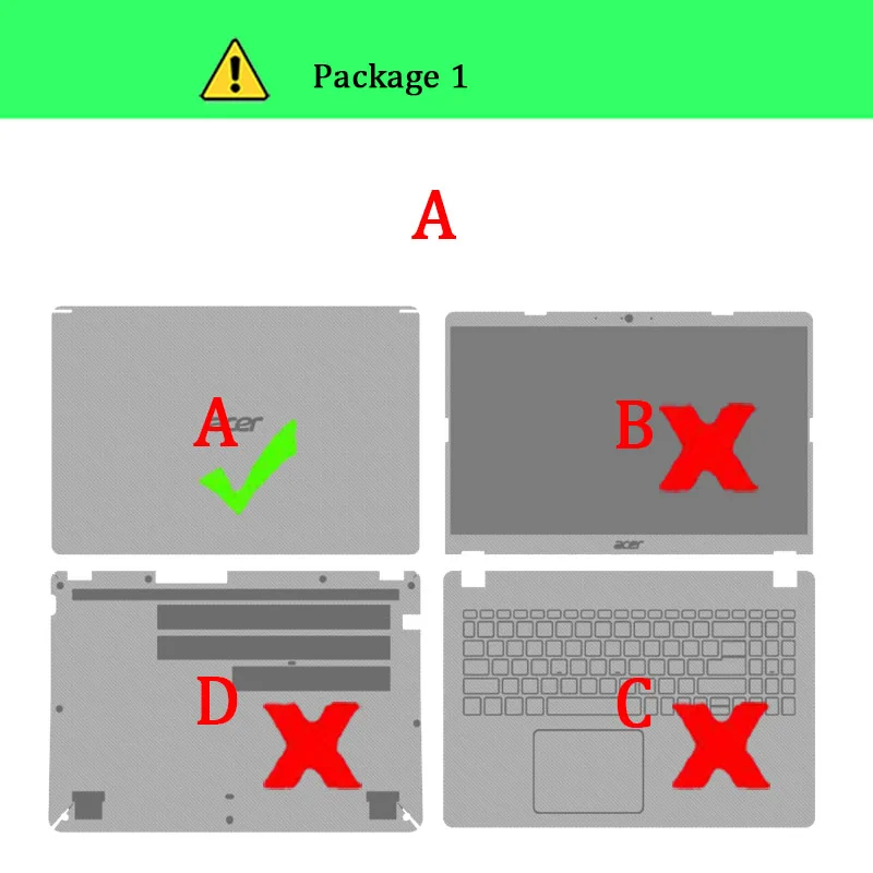 Тетрадь Защитная пленка для acer Aspire A715-71G A315-53 A515-51 A515-52 переключатель 12 Aspire переключатель 10 SW5 ноутбука наклейки для тела