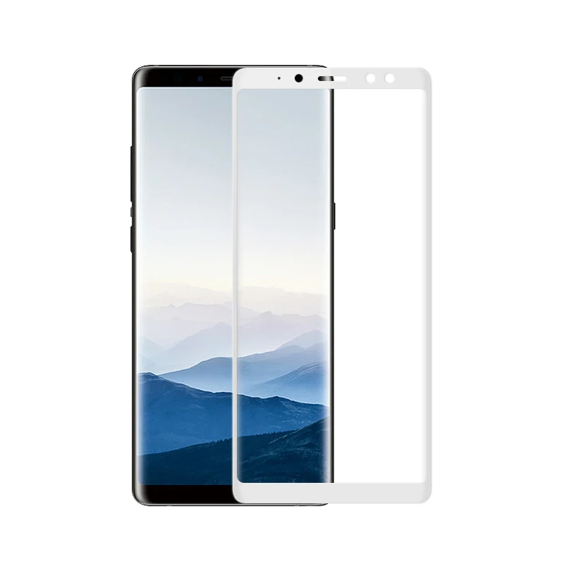 Закаленное 3d стекло для Samsung Galaxy A8 Plus 2018 защитная пленка экрана 2 шт.|Защитные