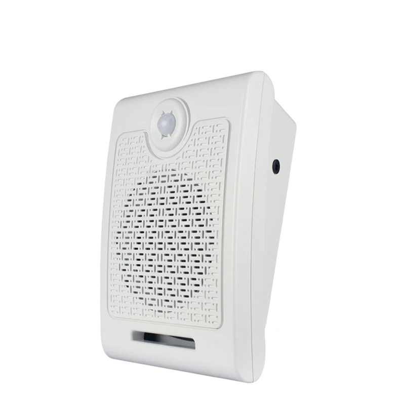 WT01 Scream altavoz PIR infrarrojos sensor de movimiento tarjeta SD reproductor de audio para casa embrujada efecto de sonido especial 10 W - 2