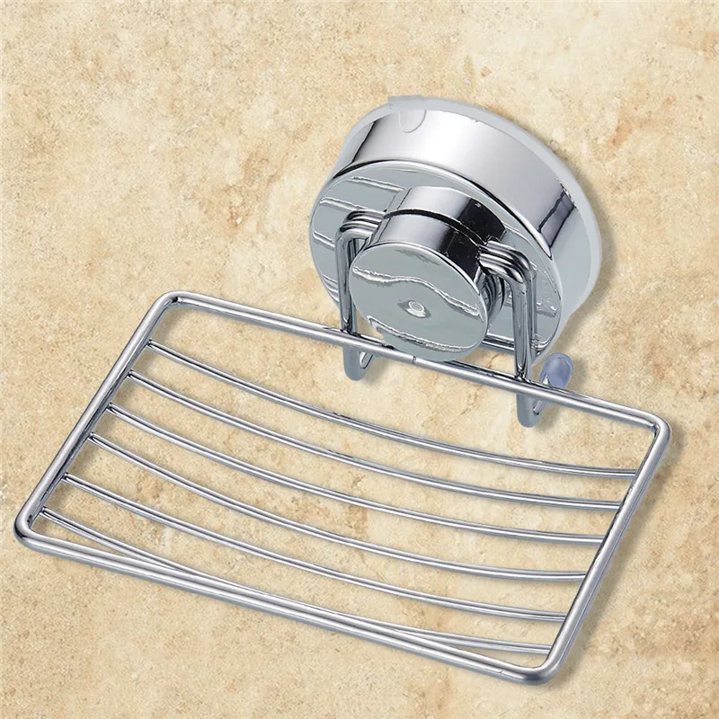 Buy Stainless Steel Strong Suction Bathroom Soap