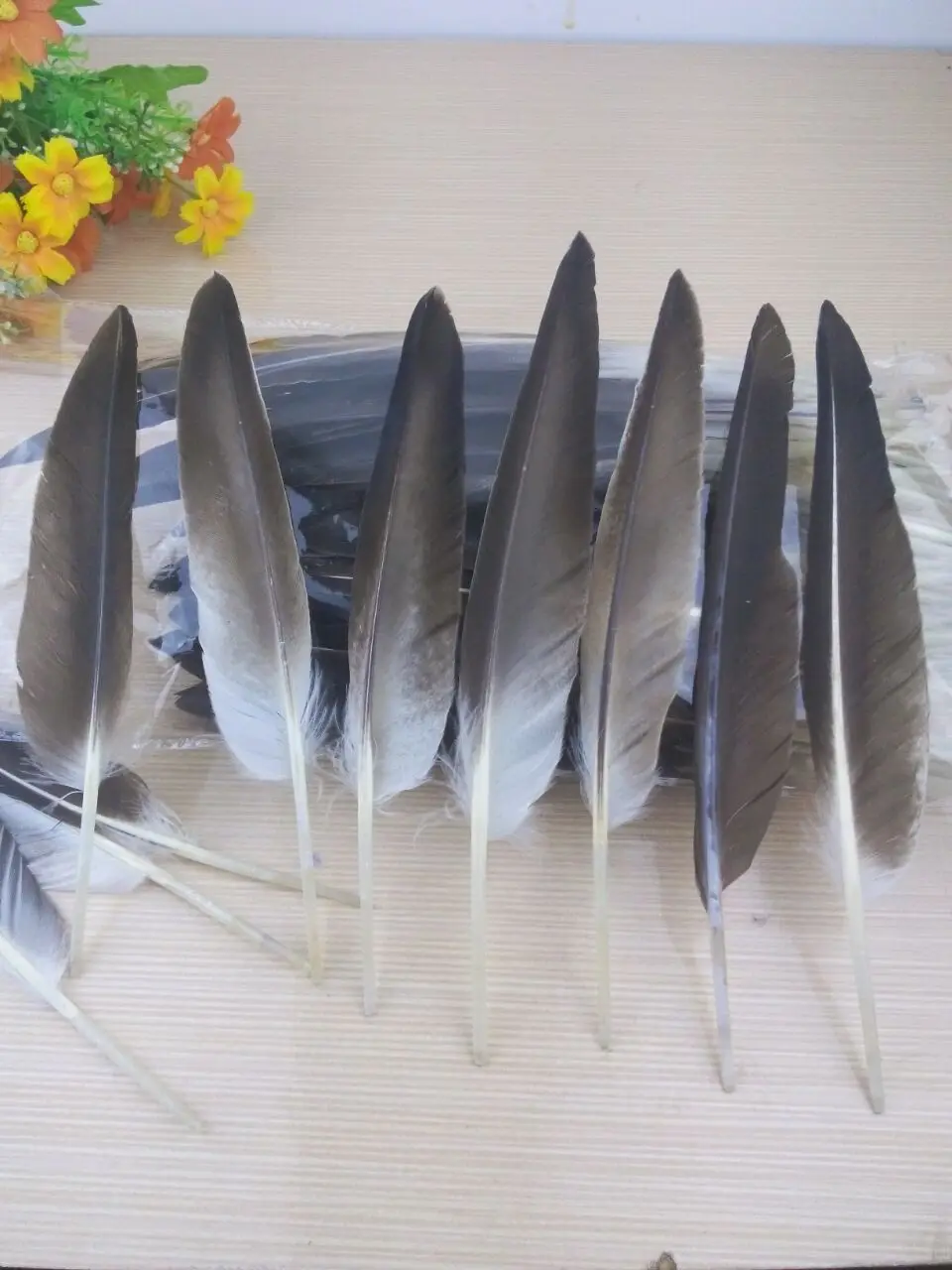 50 шт. 6-9 дюймов/15-22 см высокое качество натуральный фазан перо, diy украшения ювелирных изделий