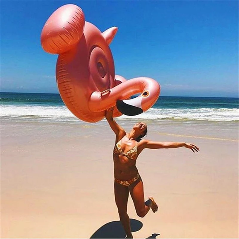 Inflatable-Flamingo-150CM-Giant-Pool-Float-Rose-Gold-Flamingo-Swimming-Ring-Adults-Water-Holiday-Party-Toys (2)