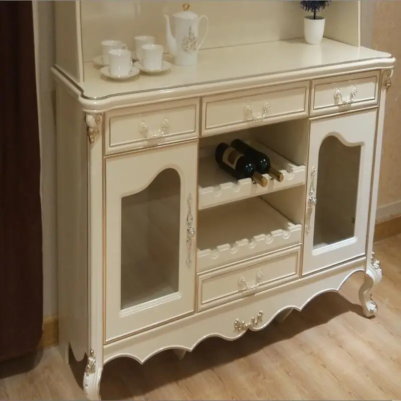 Концевая консоль чайный шкаф Mesa Dolap Kaplama сервант Европейский Винтаж Meuble буфет