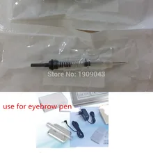 20 шт./лот руководство иглы 3RS профессиональные иглы татуировки перманентный макияж иглы microblading иглы для бровей Губы