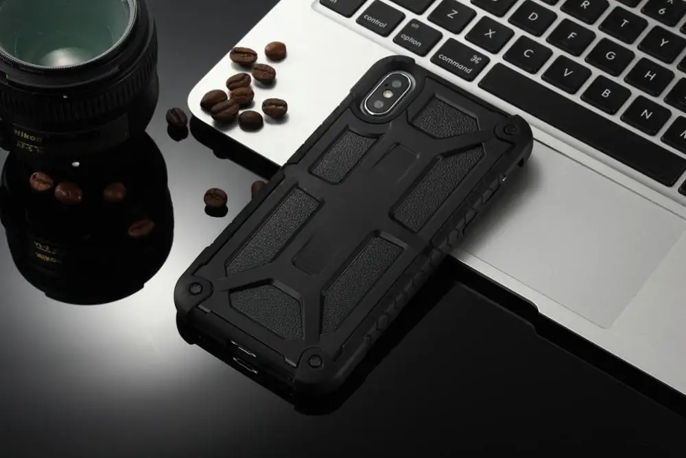 R-JUST for iphone x case silicone original TPU dirt-resistant Urban armor for iphone x case (2)