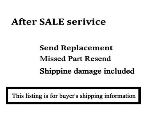

Freight makeup and send replacement link