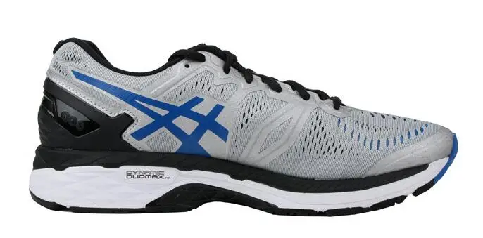 Новая горячая распродажа ASICS GEL-KAYANO 23 Мужская устойчивая обувь для бега спортивная обувь кроссовки