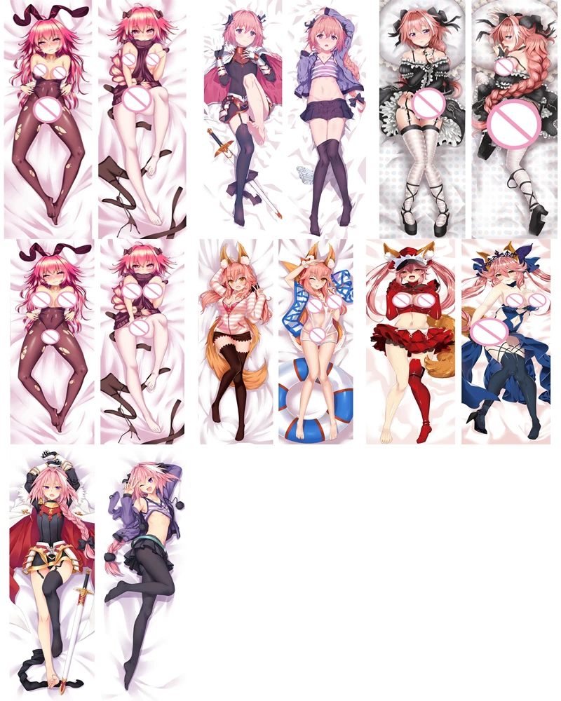 September update Japan Anime Fate/Apocrypha FGO Rider Astolfo Dakimakura Чехол для подушки обнимающего тела чехол