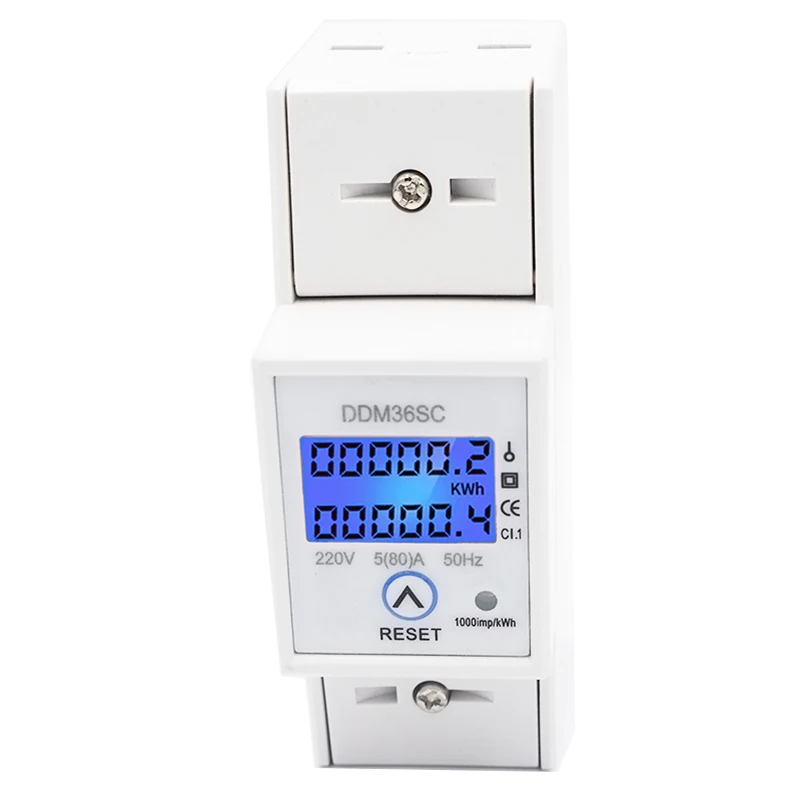 ЖК дисплей подсветка 5 80A AC 220 V/230 V 50 HZ/60 Гц многофункциональный ленты ясно нулю