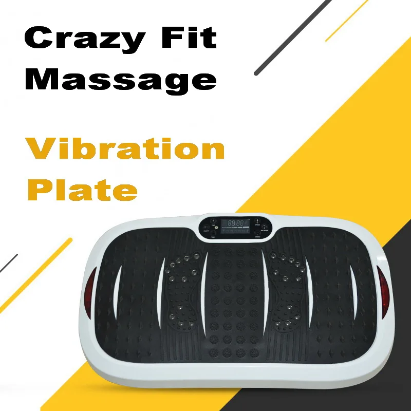 BESGO Crazy Fit Massage Vibration Plate Exercise Vibration Plate Machine Vibration Plate