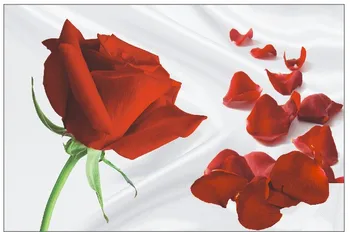 

Red Rose Flower Cloth Bottom 8d Papel murals 3d wall mural Wallpaper for wedding room wall paper photo murals home decorative