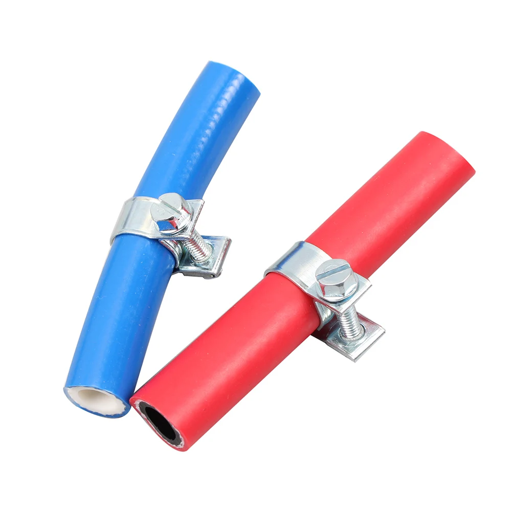 

135pcs Mini Tube Pipe Hose Clamp Hoop Clips Metal Durable Portable For Household PAK55