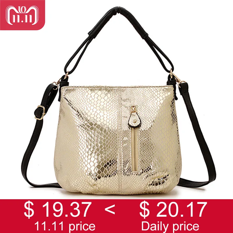 

Hobo Women Handbag Crossbody Shoulder Bags Female Messenger Bags Ladies Party Clutch Purses Small Hand Bags for women 2018