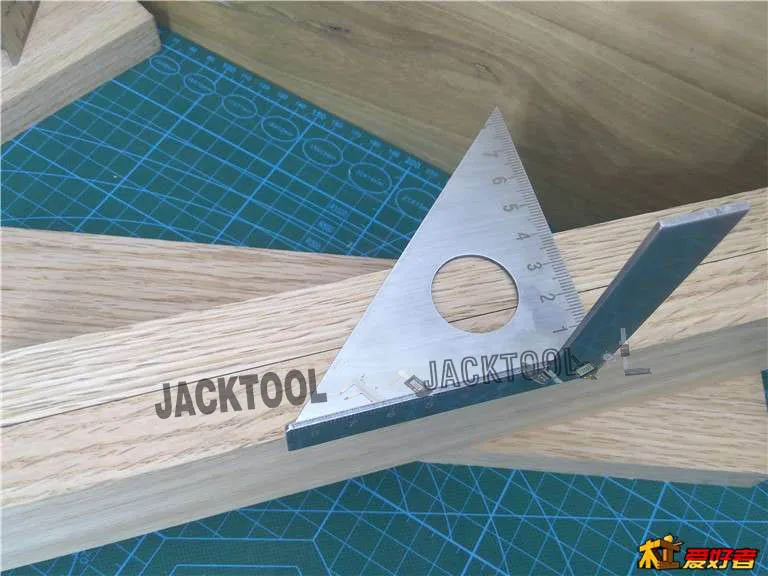 Stainless Steel Triangle Square Rafter Speed Square T and Tri Angle MulitScribe Tools