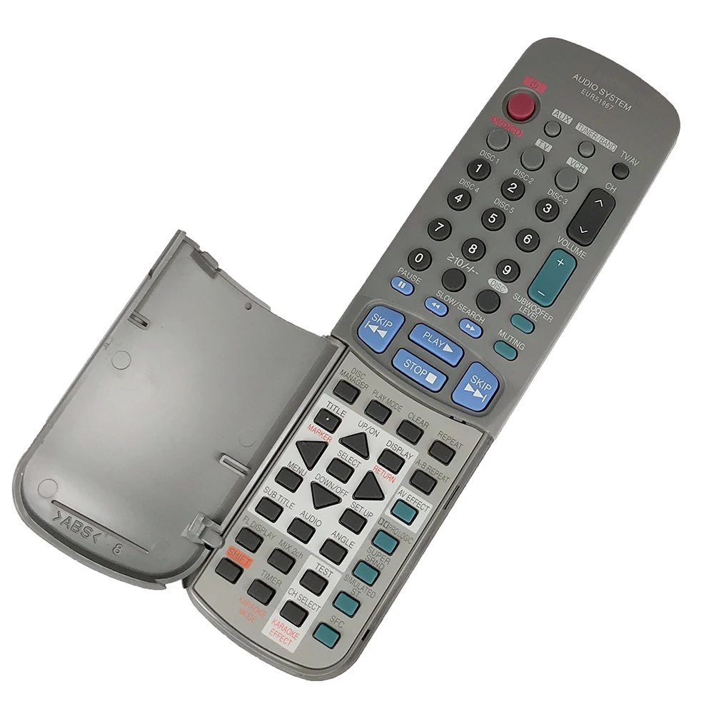 Новый оригинальный для Panasonic eur5677пульт дистанционного управления Бесплатная