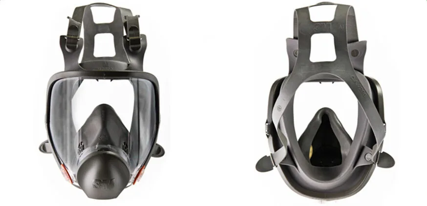 3M Respirator 6800 +6001 full facepiece reusable mask filter protection masks anti- organic vapor seven set free shipping R82403 3M Respirator 6800 +6001 full facepiece reusable mask filter protection masks anti- organic vapor seven set free shipping R82403