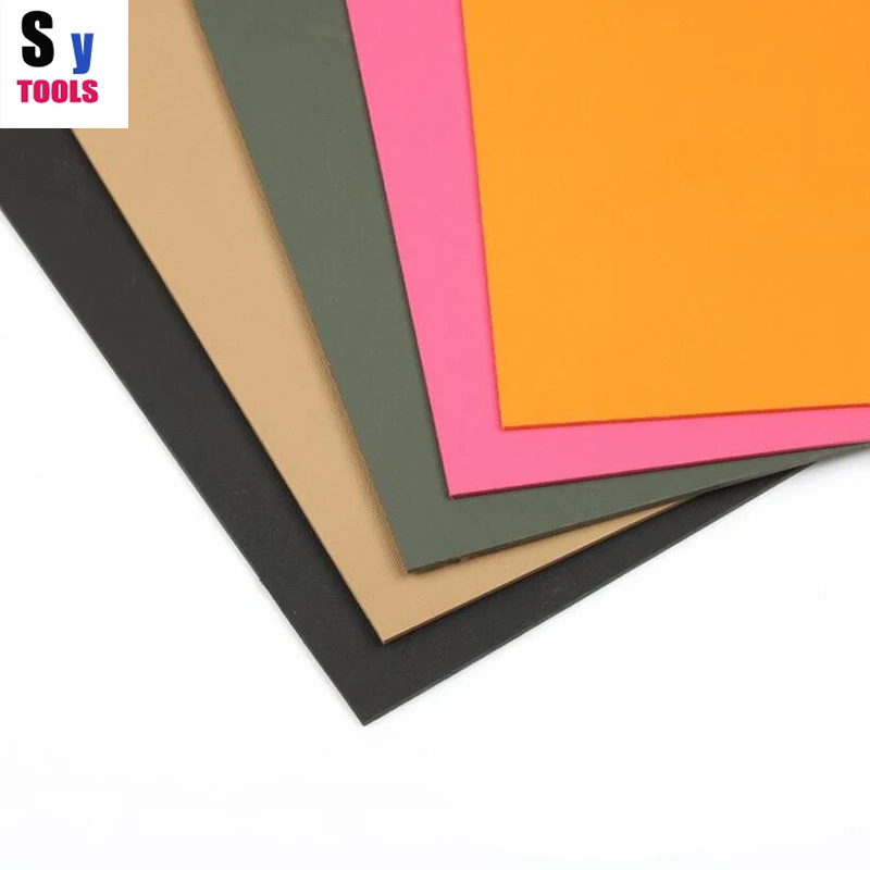 Diy Knife material Making knife K sheath case Kydex Hot plastic plate made in USA 180 80mm 1pc vulcanized fibe paper handle spacer material making g10 material diy knife shank accessories material 1mm thickness