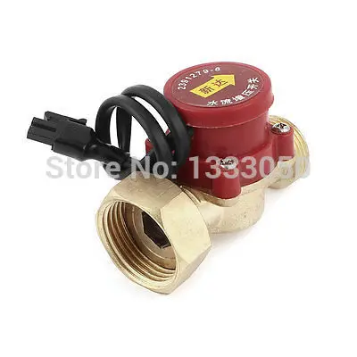 

Normally Open Water Flow Sensor Switch for Pump 32mm Female to 26mm Male 260W