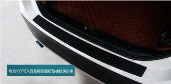 

Car Styling Rear Bumper Protection rubber sticker for AUDI A1 A3 A4 B6 A6 C5 A4L a4 b8 A6L A7 A8L A5 S5 S6 A8 S8 Q3 accessories