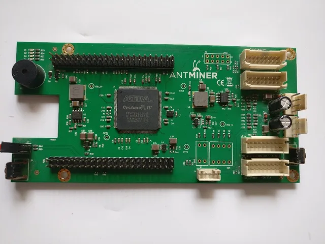 Us 12 0 Free Shipping Antminer Used S5 Data Circuit Board S5 Io Board Bitcoin Miner Parts S5 Dashboard In Block Chain Miner From Computer Office - 