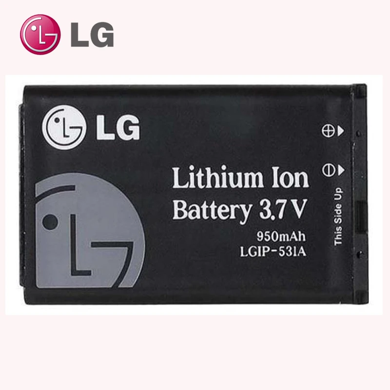 LG LGIP-531A батарея для LG TracFone нетто 10 LG T375 320G VN170 236C, A100 Amigo A170 C195, G320GB GB100 GB101 GB106 GB110