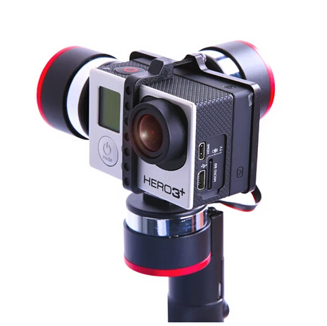 

BeStableCam SteadyGim3 Gopro Gimbal 3 axis brushless stabilizer mount pk zhiyun z1 z1-pro gimbal for hero4 support bacpac