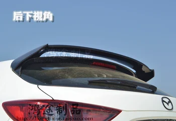 

Fit for MAZDA 3 Axela modified carbon fiber rear wing rear spoiler wing