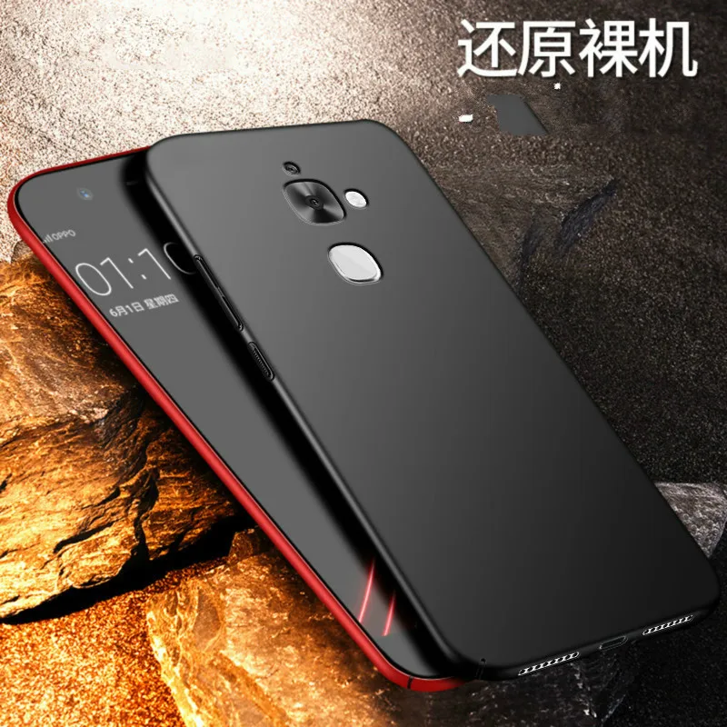 

Phone Case For Leeco Le Max 2 Cover Luxury 360 Plastic Matte PC Hard Covers For Letv Max 2 X820 Cases Shockproof Shell Capa