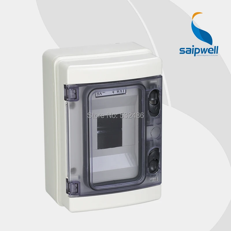 

Hot sale ip65 waterproof power distribution box 4 ways HA series 208*140*95mm