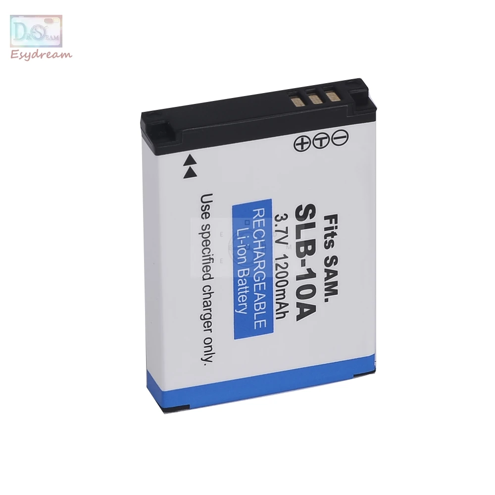 SLB10A SLB 10A аккумулятор камеры 1200mAh для Samsung NV9/TL9 M310W L310W/SL310 L210 L110 L100 P1000 ES60 ES55/SL102 PM190|camera