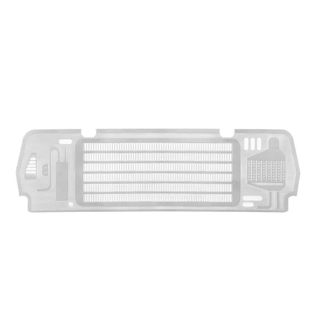 

TRX4 Hood Engine Air Intake Grille Body Shell Air Inlet Port Grille for RC TRAXXAS TRX4 82046-4 Ford Crawler Car