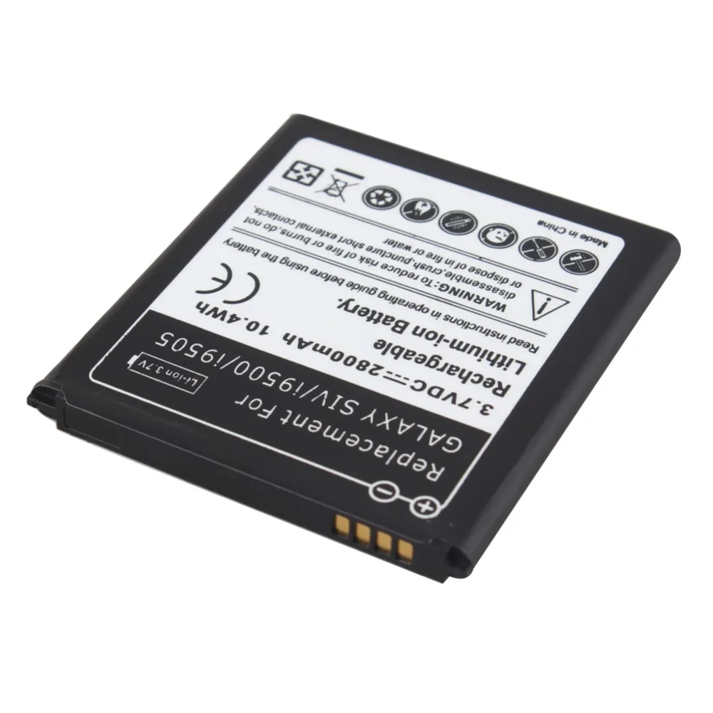 Для Samsung S4 i9500 2800mAh запасная батарея для Galaxy SIV i9505 мобильный телефон литий ионный