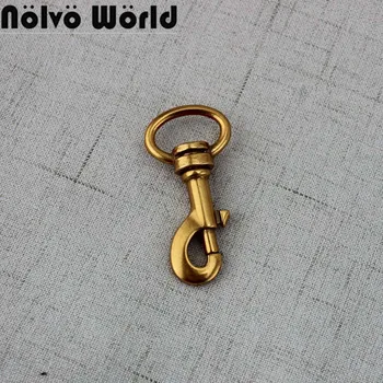 

10-50pieces 19mm Old gold Inside die-casting Big hook trigger hook Swivel lobster Claws Swivel hooks for bag Metal parts