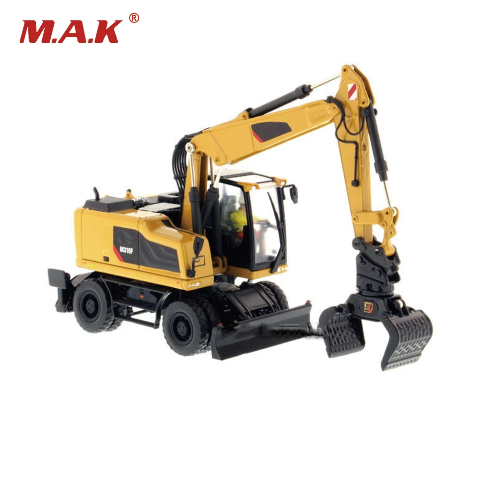 

Collection Diecast 1/50 Scale M318F Wheeled Diecast Excavator Truck Car Vehicles Diecast Model