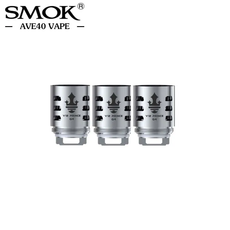 Распродажа 3 шт. SMOK Vape TFV12 Prince сменная катушка Q4/X4/X6/T10 0/M4/сетка/Полоса для