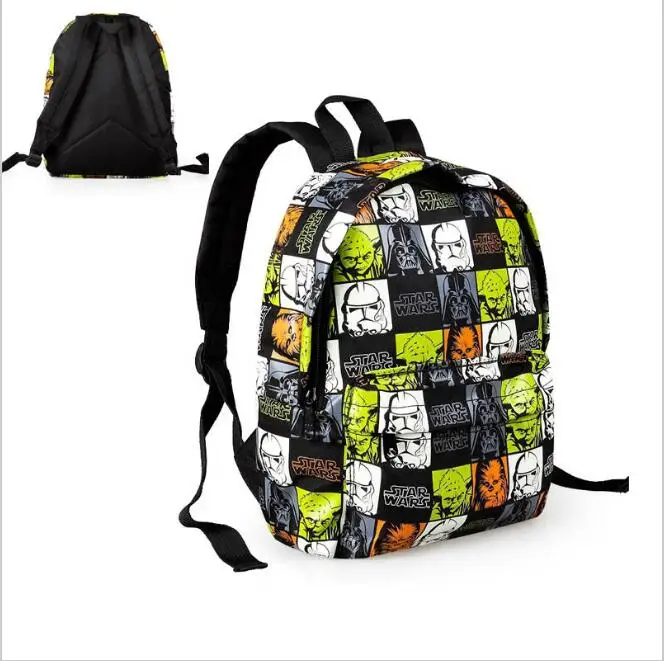 Lowest price new arrival children s Star Wars cartoon font b backpack b font kindergarten school