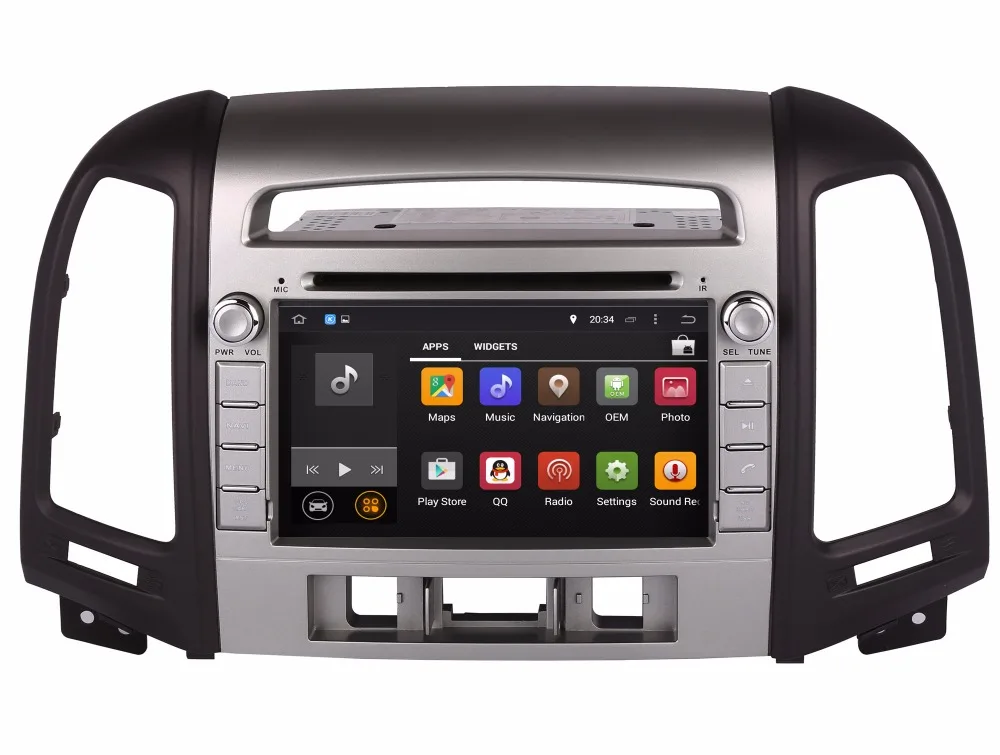 Buy Android 7.1 Head Unit Car DVD Player for Hyundai