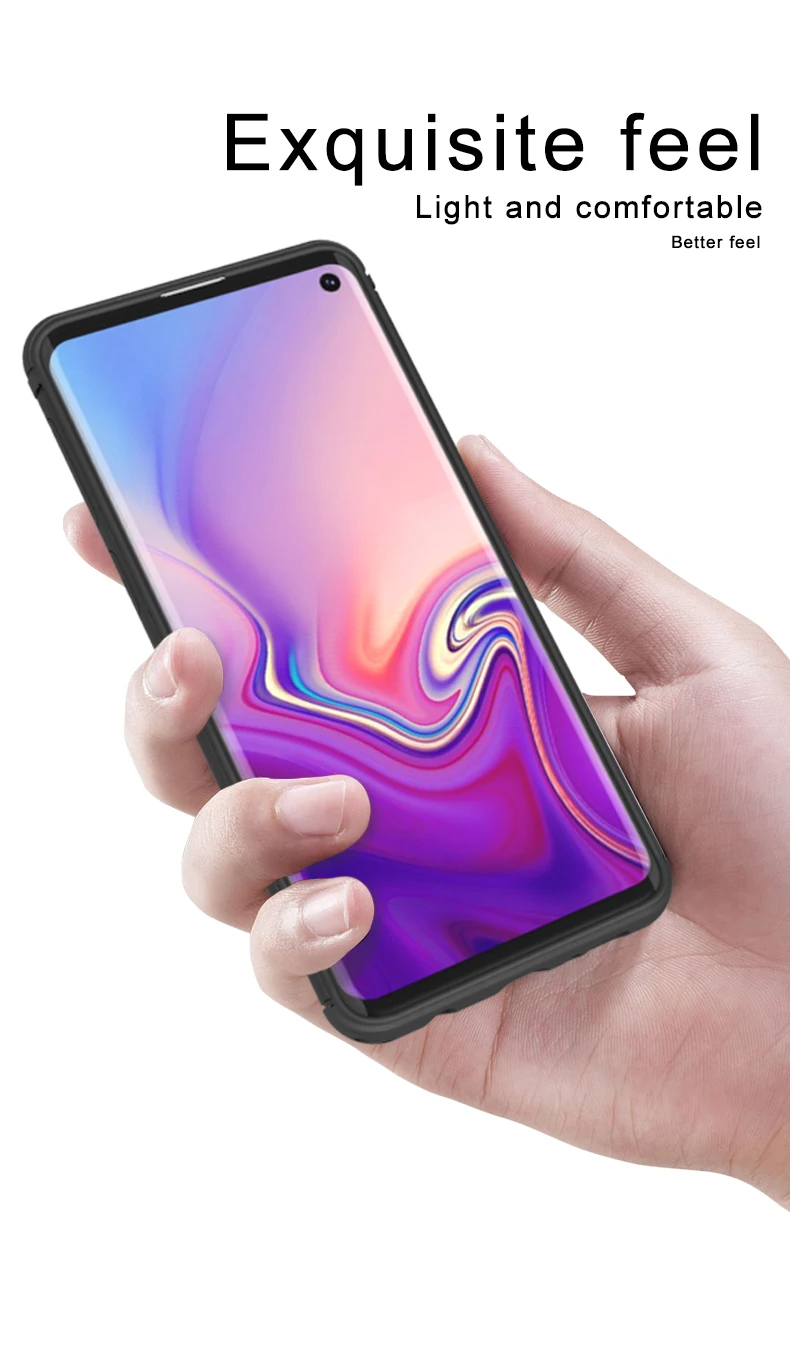 Для samsung Galaxy S10 S10 плюс S10e чехол Love Mei закаленное Стекло крышка с металльном краем противоударный чехол для samsung S10 S10+ чехол