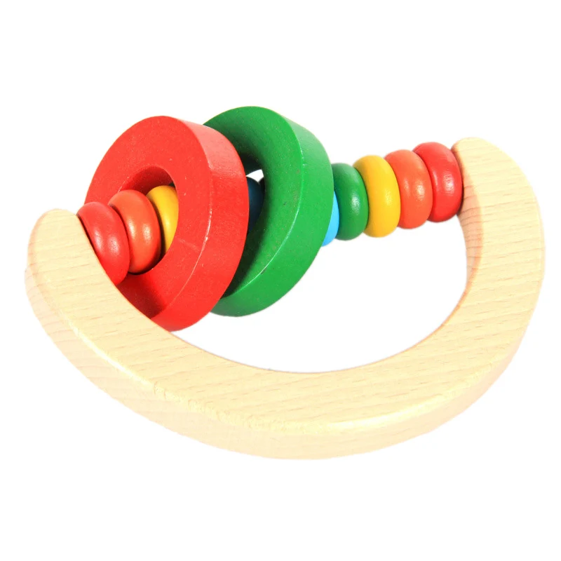 Children-Wood-Pacifier-Baby-Hand-Chupeta-Infant-Dummy-Holder-Kid-Nibbler-Teat-Colorful-Soother-Teether-T0571  (3)