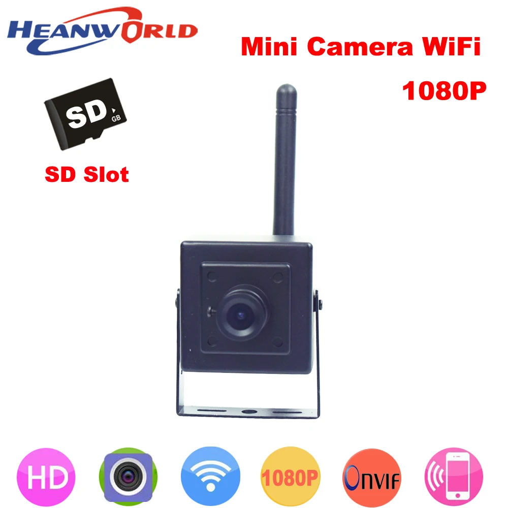 

Heanworld 1080P mini IP camera wifi P2P ip cam Onvif HD wireless camera cctv security system network webcam for home use indoor