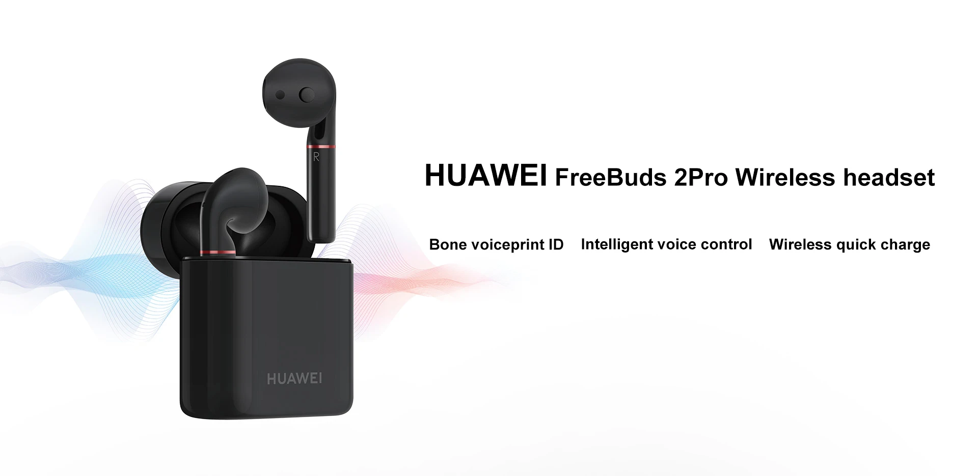 Huawei FreeBuds 2 FreeBuds 2 Pro Bluetooth 5,0 Беспроводные наушники с микрофоном Музыка сенсорный водонепроницаемый гарнитура двойной кран управление