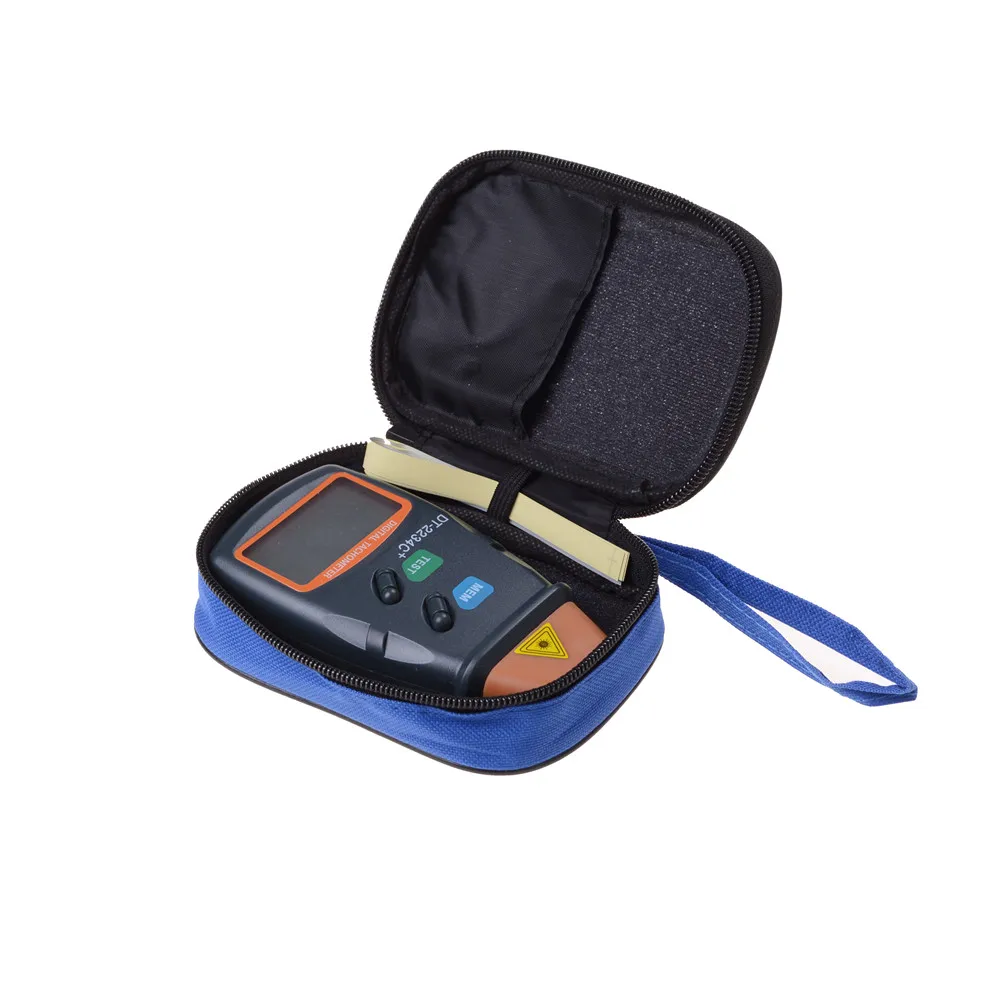 Practical Handheld Digital Laser Photo Tachometer Tester Rpm Motors Non