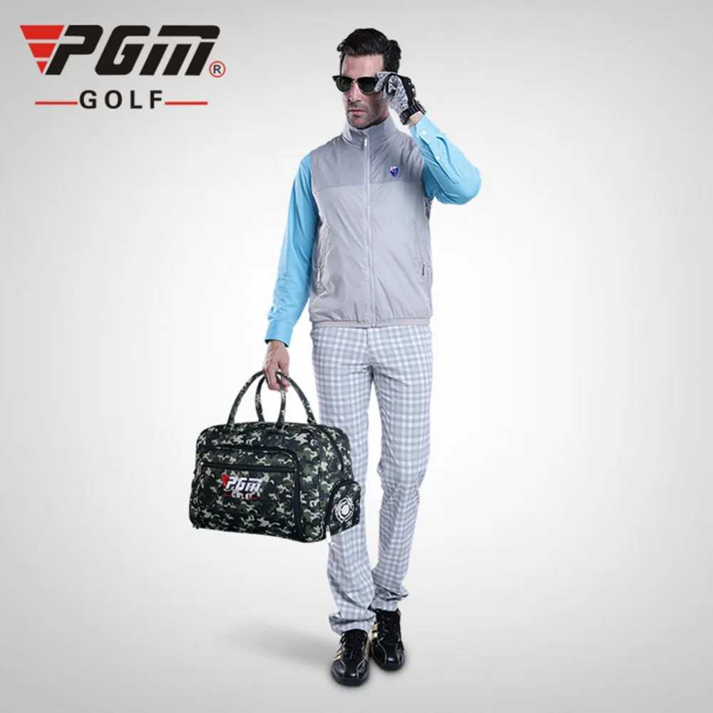 Buy Top Quality PGM Camouflage Golf Clothing Bag Shoes