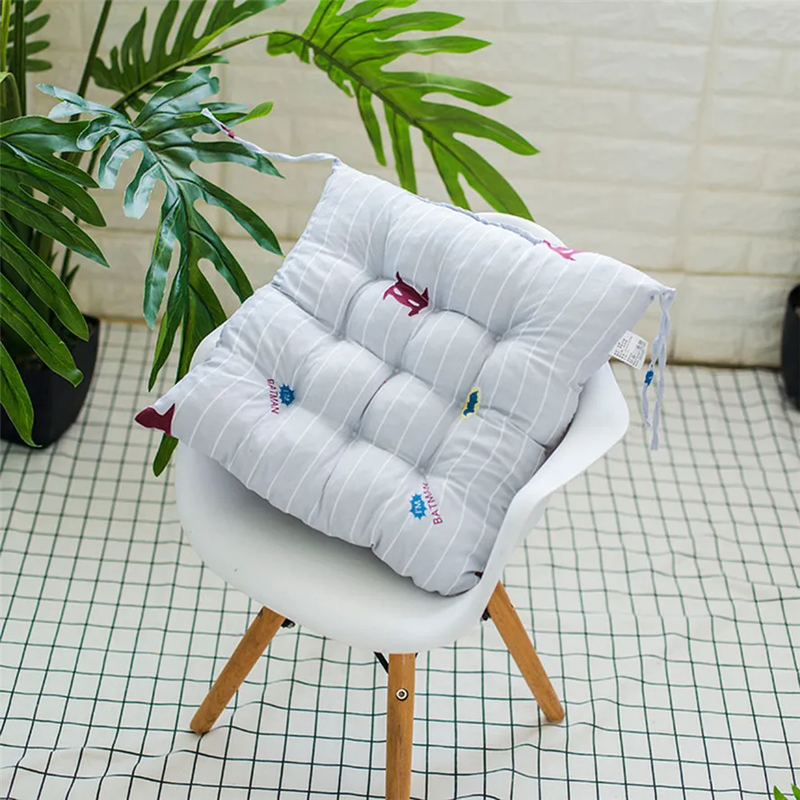 Новинка мягкая подушка для сиденья 1 шт. 400X400X50mm улицы сада патио дома кухни офиса