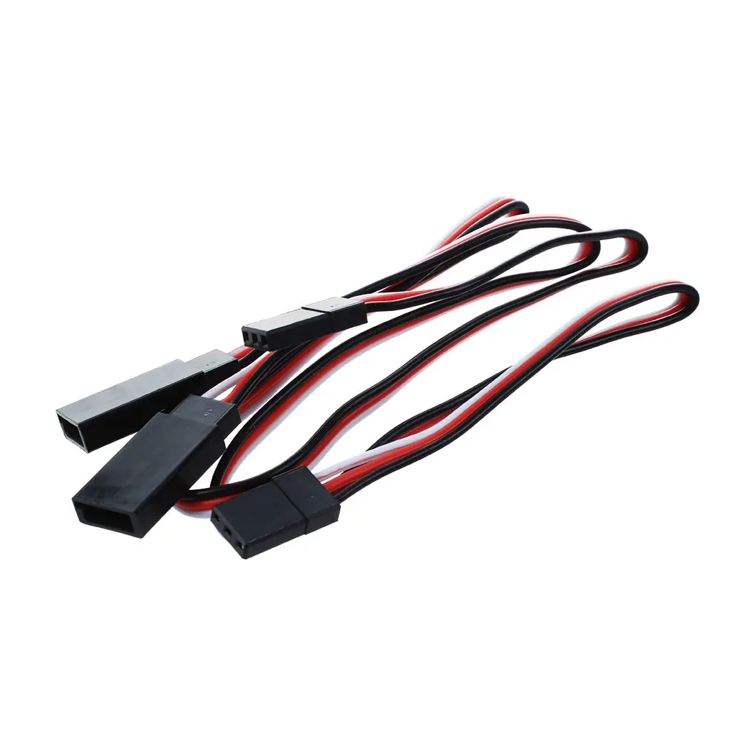 

2 Pcs 30cm Female to Male Servo Extension Cable Cord for RC Airplane