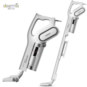 

Quality ABS Household Upright Vacuum Cleaner Hand-held Vacuum Cleaning Machine with Two-way Handle Removable Dust Box 600w 0.8L