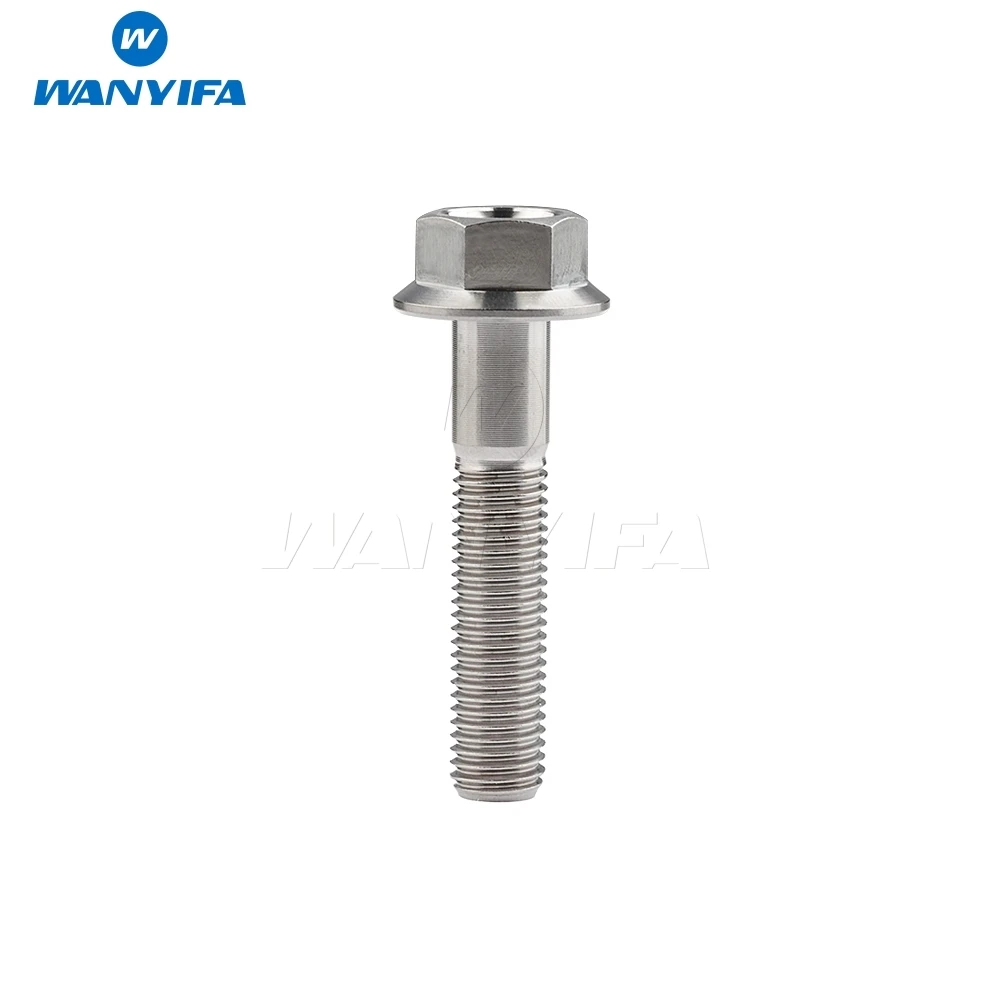 Wanifa Винт С Титановым болтом M10x30 35 40 45 55 60 65 70 75 80 100 мм шаг 1 25 Шестигранная головка
