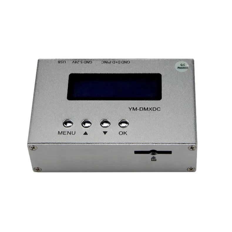 DMX512 кодер/адресный кодер DMX светодиодный пиксельный световой декодер настенный